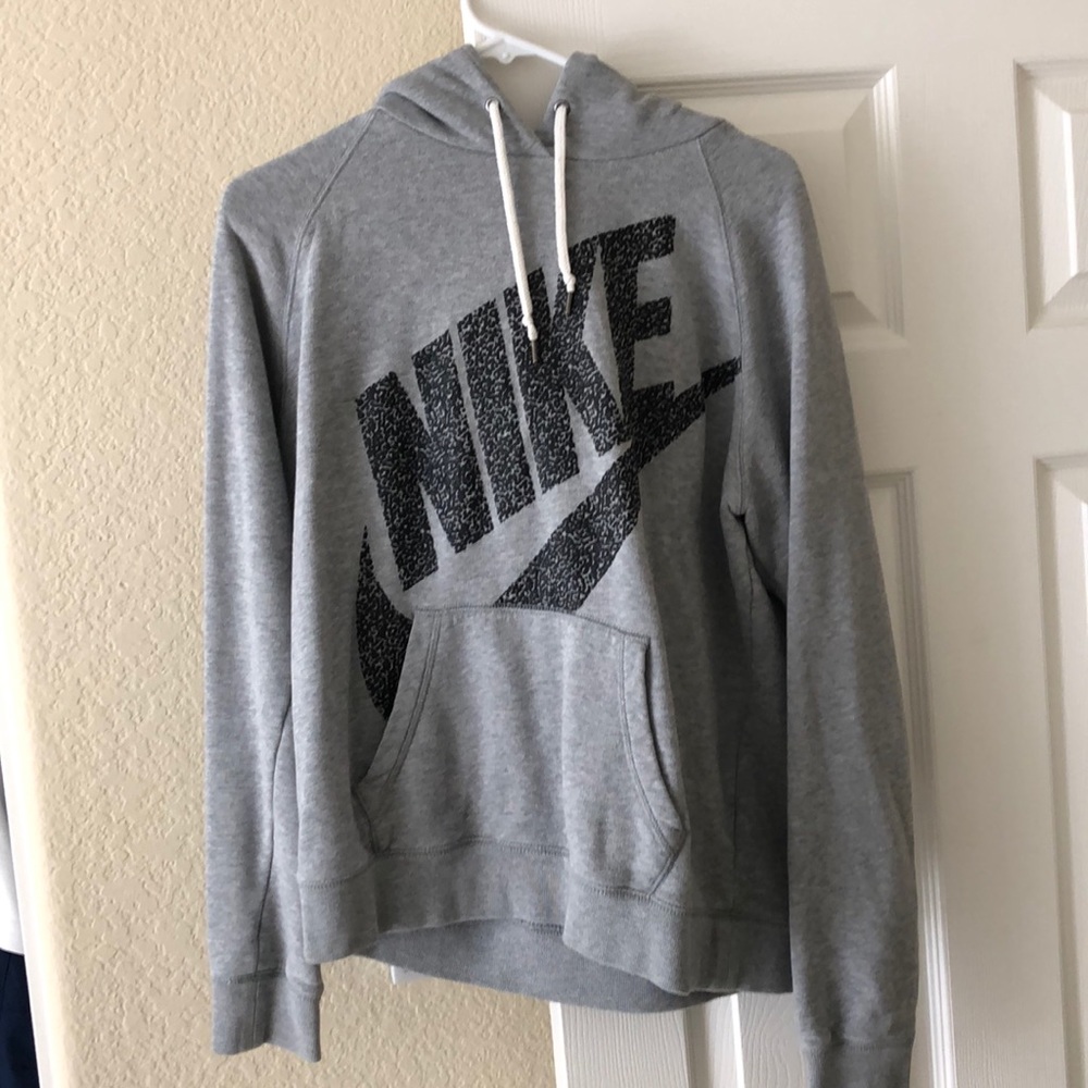 Nike hooded sweatshirt